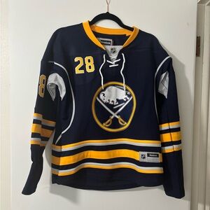 Women’s Reebok Buffalo Sabres Girgensons Jersey